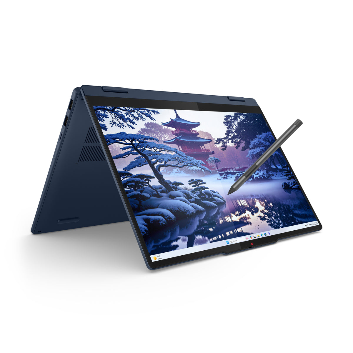Lenovo IdeaPad 5 2-in-1 14IAL10 Intel Core Ultra 7 255H Hybrid (2-in-1) 35,6 cm (14") Touchscreen WUXGA 16 GB LPDDR5x-SDRAM 512 GB SSD Wi-Fi 6 (802.11ax) Windows 11 Home Blau Schweiz