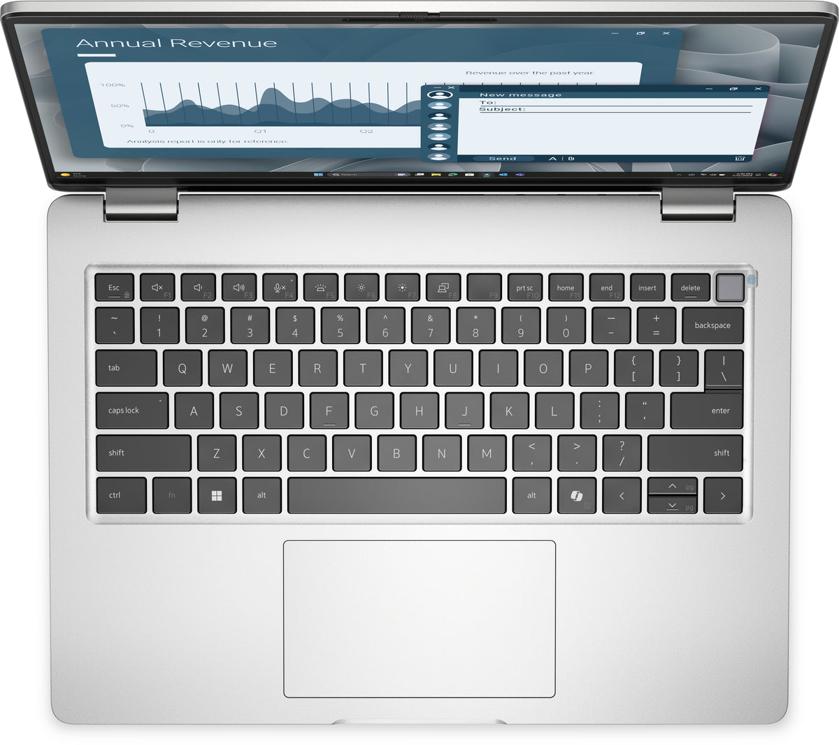 DELL Pro 14 PC14255 Copilot+ PC AMD Ryzen AI 7 PRO 350 Laptop 35,6 cm (14") Full HD+ 16 GB DDR5-SDRAM 512 GB SSD Wi-Fi 6E (802.11ax) Windows 11 Pro Platin Schweiz