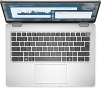 DELL Pro 14 PC14255 Copilot+ PC AMD Ryzen AI 7 PRO 350 Laptop 35,6 cm (14") Full HD+ 16 GB DDR5-SDRAM 512 GB SSD Wi-Fi 6E (802.11ax) Windows 11 Pro Platin Schweiz