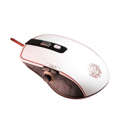 Lexip Assassin’s Creed Shadows Maus Gaming rechts USB Typ-A Optisch 12000 DPI