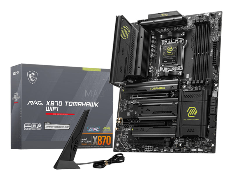 MSI AM5 MSI X870 Tomahawk WIFI ATX – Ansicht 6