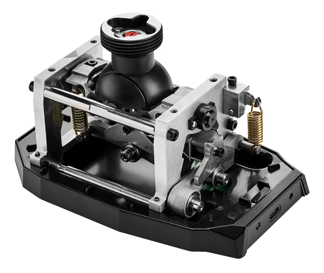 Thrustmaster AVA F/A-18 Super Hornet Schwarz USB Flightstick Analog / Digital PC