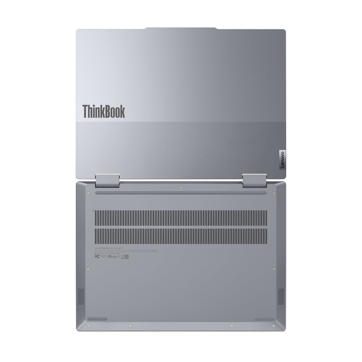 Lenovo ThinkBook 14 2-in-1 G5 IAU Intel Core Ultra 7 255U Hybrid (2-in-1) 35,6 cm (14") Touchscreen WUXGA 32 GB DDR5-SDRAM 1 TB SSD Wi-Fi 6E (802.11ax) Windows 11 Pro Grau Deutsch