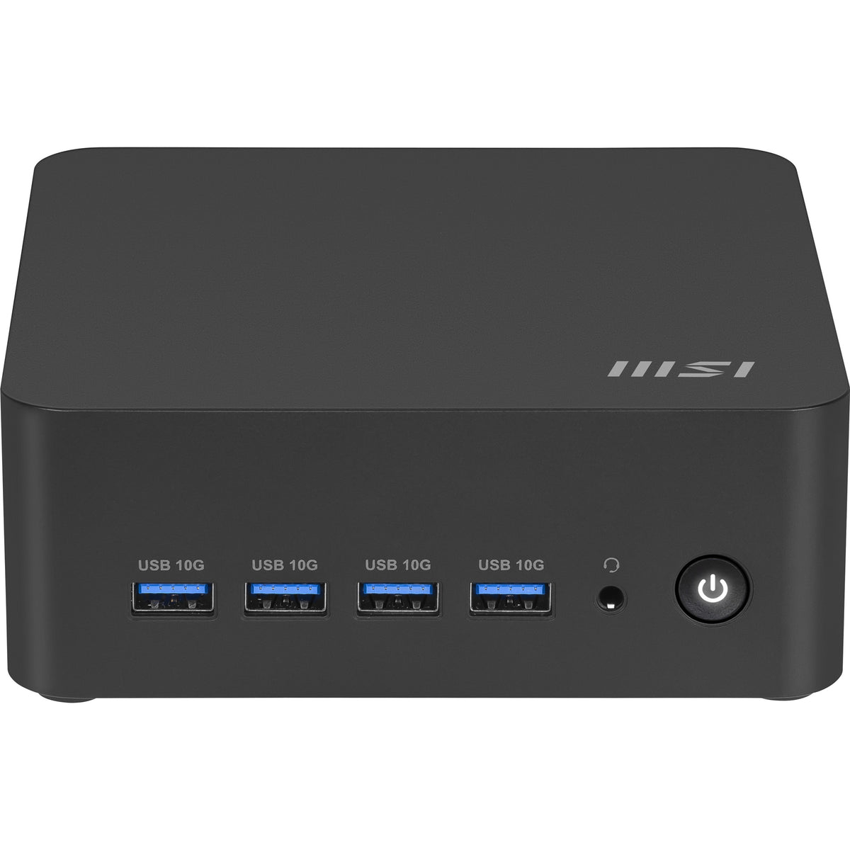 MSI Cubi Z AI 8M-004BEU USFF Noir 8945HS AMD SoC 5,2 GHz Haut-parleurs intégrés