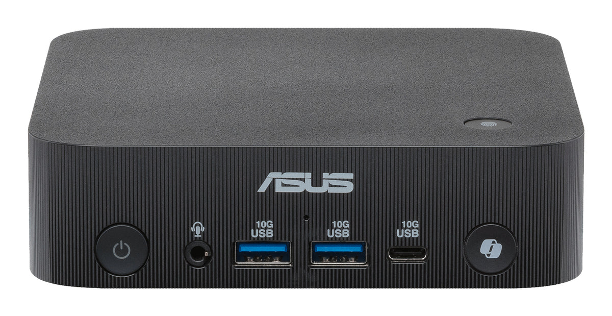 ASUS ExpertCenter PN55-S50010NL Copilot+ PC AMD Ryzen AI 5 430 16 GB DDR5-SDRAM 512 GB SSD Windows 11 Pro Mini-PC Schwarz