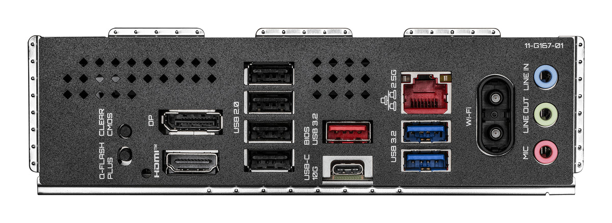 GIGABYTE B840 EAGLE WIFI6E Mainboard - AMD Ryzen 9000 Prozessoren, 8+2+2 Phasen VRM, bis zu 8200MHz DDR5(O.C), 2xPCIe 4.0 + 1xPCIe 3.0 M.2, Wi-Fi 6E, 2.5GbE LAN, USB 3.2 Gen 2