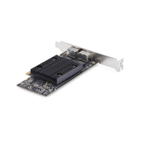 StarTech.com 2-Port PCIe 10Gb Ethernet Netzwerkkarte, 10GbE Network Interface Card, Broadcom BCM57416 Chipsatz, Dual RJ45 10GBase-T/Gigabit, NIC-Karte, TAA