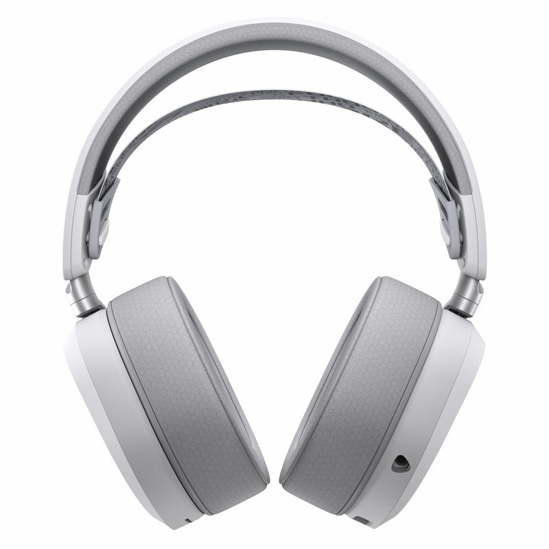 ASUS ROG Pelta Kopfhörer Verkabelt & Kabellos Kopfband Gaming USB Typ-C Bluetooth Weiß