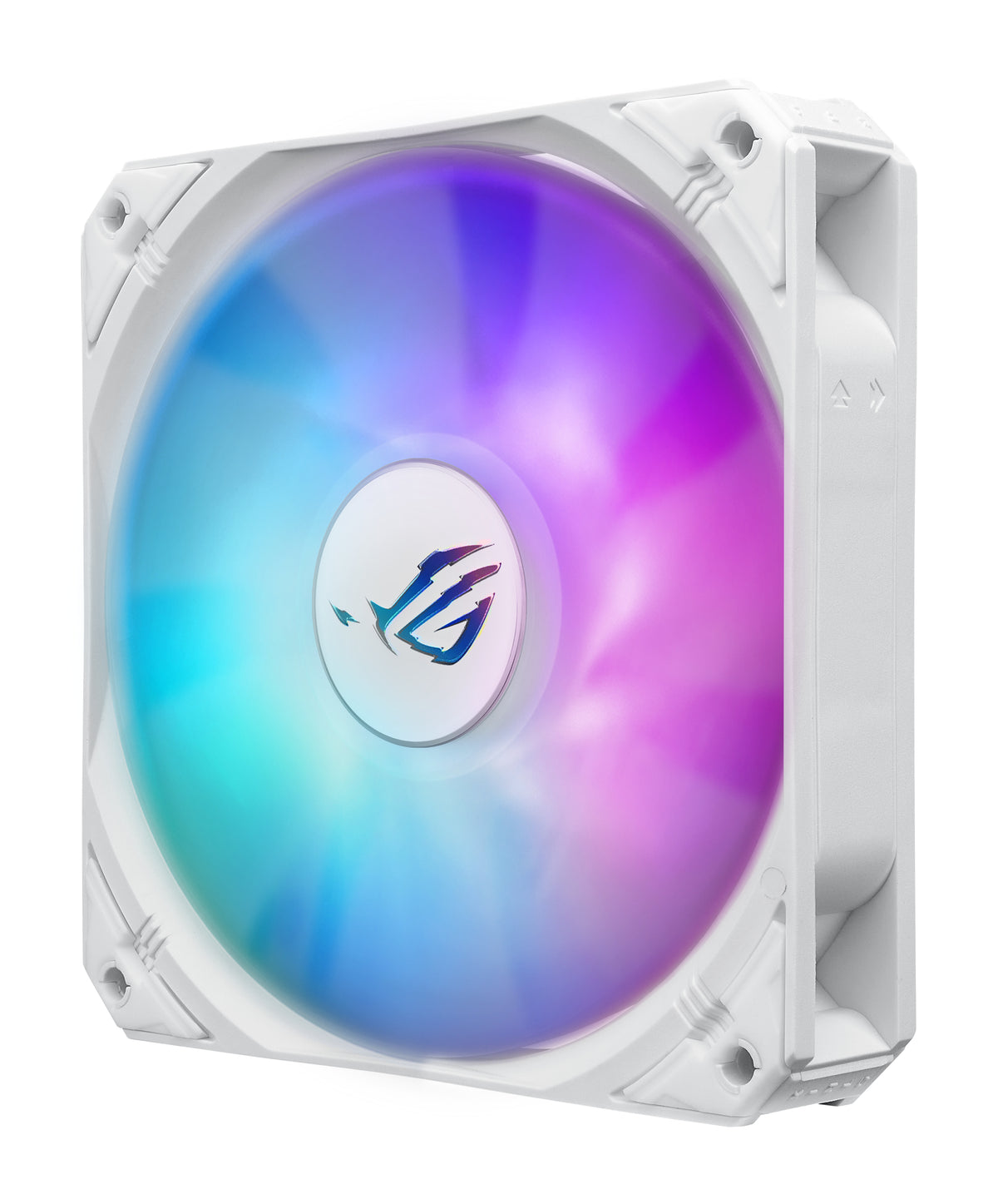 ASUS ROG Strix LC III 360 ARGB White Edition Prozessor All-in-One-Flüssigkeitskühler 12 cm Weiß