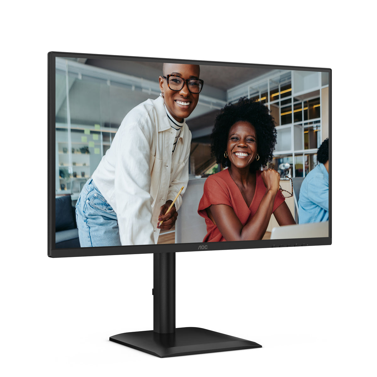 AOC 27E4U Computerbildschirm 68,6 cm (27") 1920 x 1080 Pixel Full HD LED Schwarz