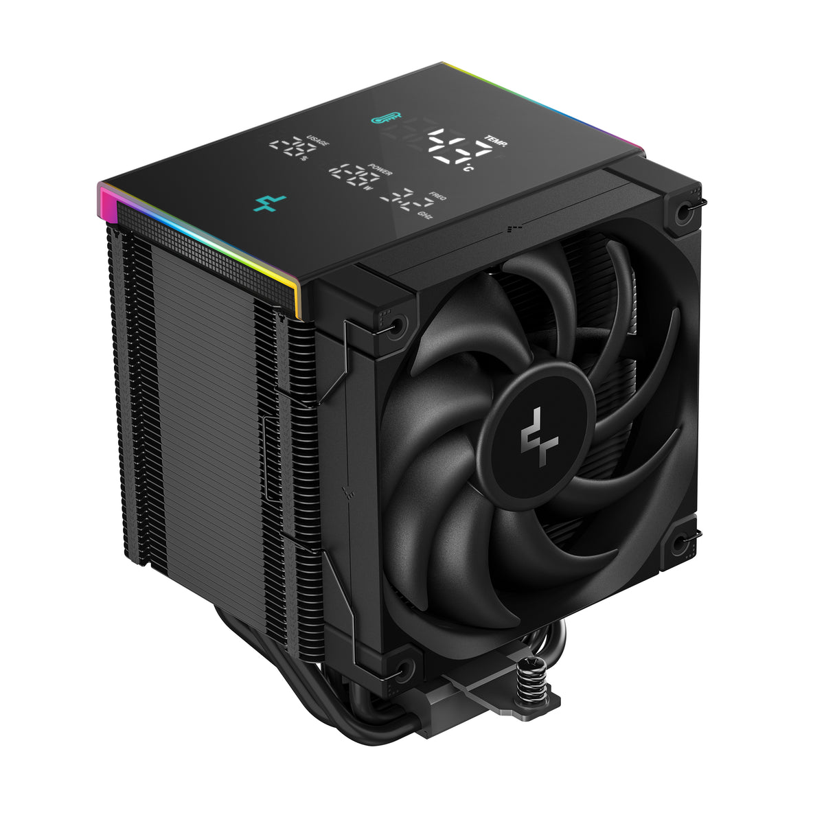 DeepCool AK500 Digital Pro Prozessor Luftkühlung 12 cm Schwarz 1 Stück(e)