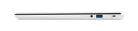 Acer Swift Edge SFE14-51T-75RZ Intel Core Ultra 7 258V Laptop 35,6 cm (14") Touchscreen 2.8K 32 GB LPDDR5x-SDRAM 1 TB SSD Wi-Fi 7 (802.11be) Windows 11 Home Weiß