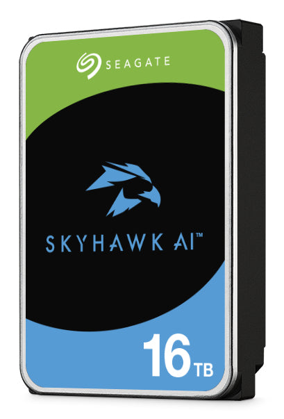 Seagate SkyHawk AI Interne Festplatte 16 TB 7200 RPM 512 MB 3.5" Serial ATA III