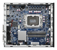 Shuttle Slim PC DB860 , S1851, 2x HDMI, 1x DP, 1x USB-C (DP), 1x 2.5", 1x M.2, 2x LAN (Intel 1G + 2.5G), 2x COM, 24/7 Dauerbetrieb, inkl. VESA