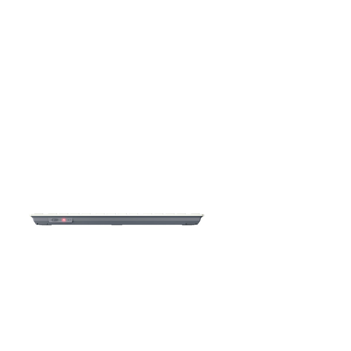 CHERRY KW 7100 MINI BT Tastatur Universal Bluetooth QWERTZ Deutsch Weiß