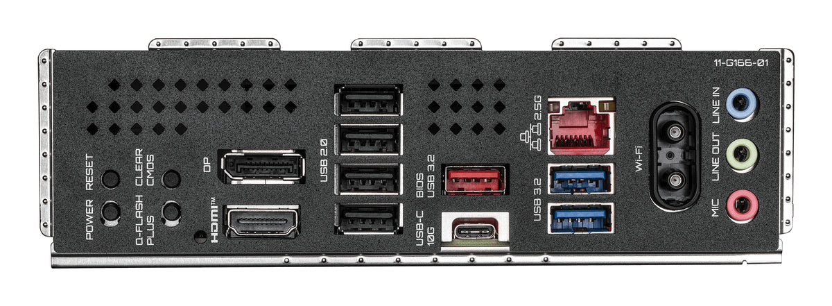GIGABYTE B840 GAMING X WIFI6E Mainboard - AMD Ryzen 9000 Prozessoren, 12+2+2 Phasen VRM, bis zu 7600MHz DDR5(O.C), 2xPCIe 4.0 + 1xPCIe 3.0 M.2, Wi-Fi 6E, 2.5GbE LAN, USB 3.2 Gen 2