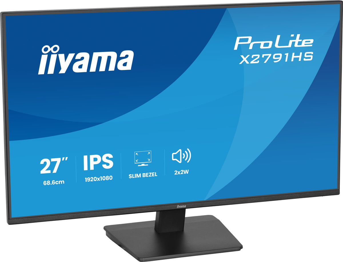 iiyama ProLite X2791HS-B1 Computerbildschirm 68,6 cm (27") 1920 x 1080 Pixel Full HD LED Schwarz