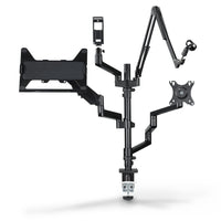 Hama 00004663 Flachbildschirm-Tischhalterung 81,3 cm (32") Tisch/Bank Schwarz