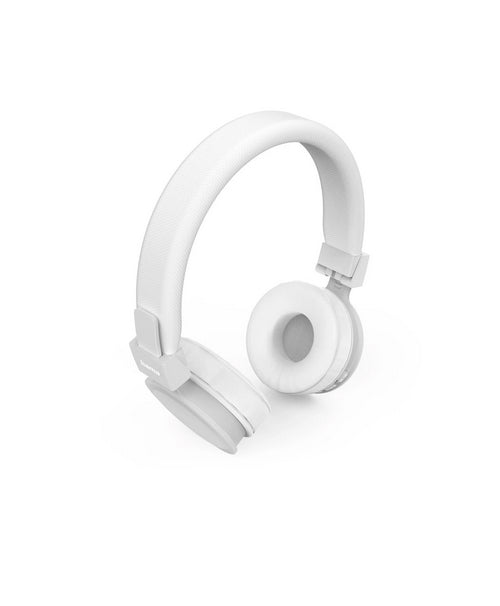 Hama Freedom Lit II Kopfhörer Kabellos Kopfband Anrufe/Musik Bluetooth Weiß