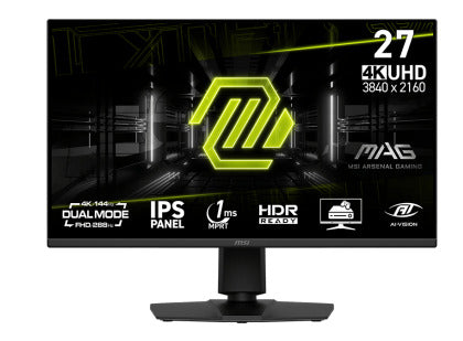 MSI MAG 275UPDDE E14 Computerbildschirm 68,6 cm (27") 3840 x 2160 Pixel 4K Ultra HD LED Schwarz