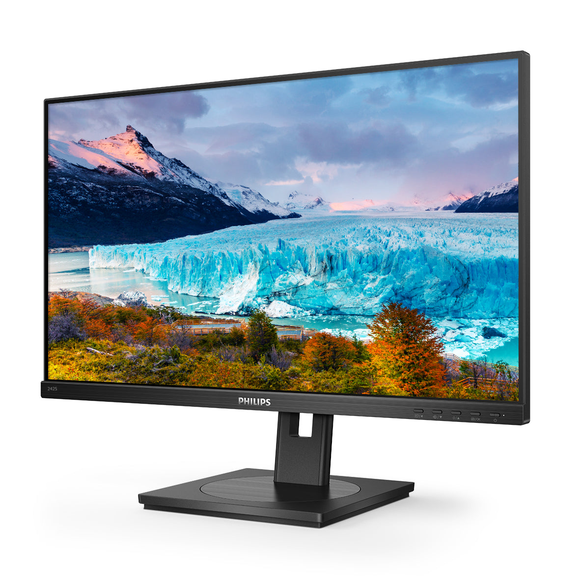 Philips S Line 242S1AE/00 Computerbildschirm 60,5 cm (23.8") 1920 x 1080 Pixel Full HD LED Schwarz