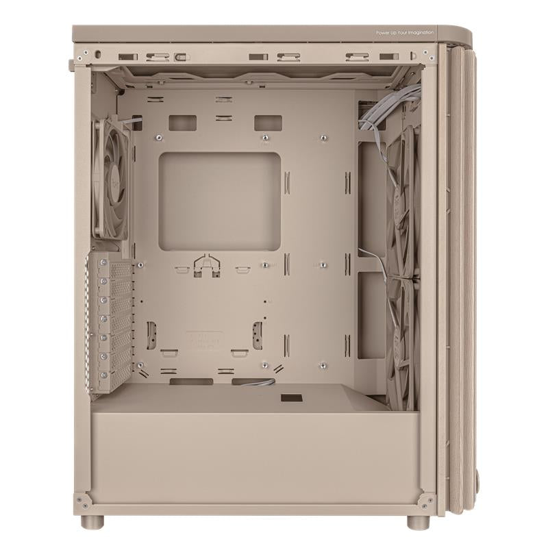 ASUS Proart PA401 Wood Mesh PWM Beige Tower