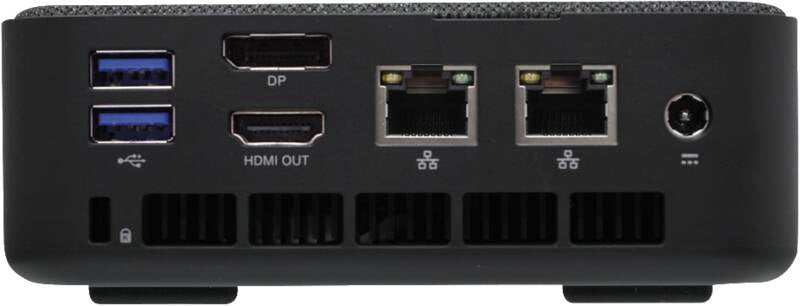 Acer Revo Box RB102 Intel Core Ultra 5 120U 16 GB DDR4-SDRAM 512 GB SSD Windows 11 Pro Mini PC Mini-PC Schwarz