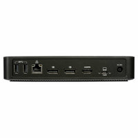 Targus DOCK460EUZ laptop-dockingstation & portreplikator Kabelgebunden USB4 Schwarz