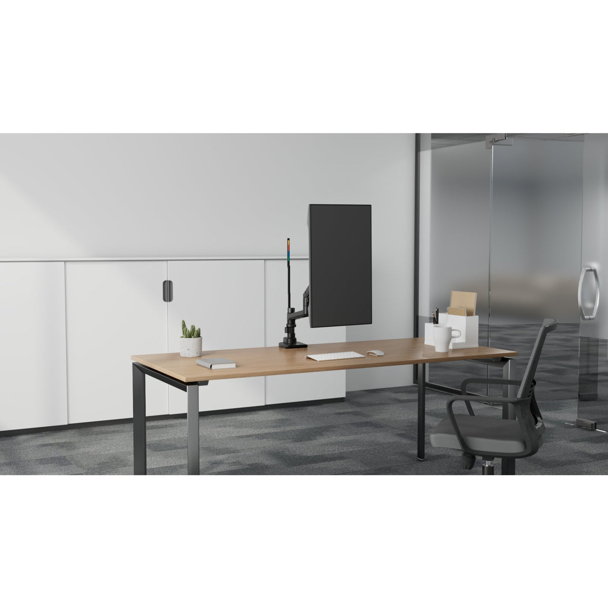 Kensington SmartFit Premium Heavy Duty Single Monitorarm