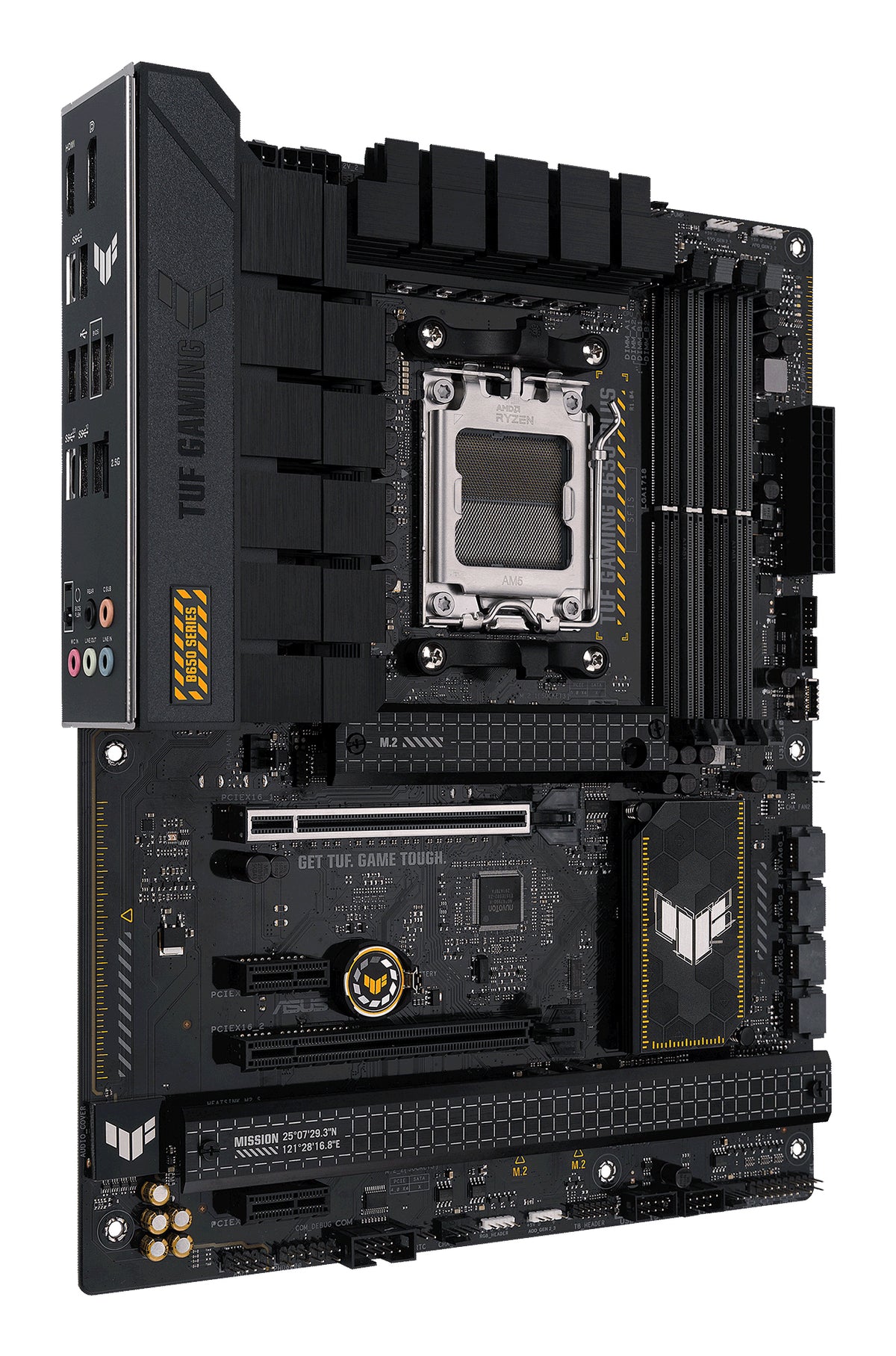 ASUS TUF GAMING B650-PLUS AMD B650 Sockel AM5 ATX