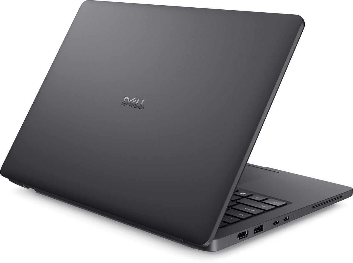 DELL Pro Max 14 MC14250 Intel Core Ultra 7 265H Mobiler Arbeitsplatz 35,6 cm (14") Full HD+ 32 GB LPDDR5x-SDRAM 1 TB SSD NVIDIA RTX PRO 500 Blackwell Wi-Fi 7 (802.11be) Windows 11 Pro Deutsch Schwarz