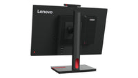 Lenovo ThinkCentre Tiny-In-One 24 Gen 5 Computerbildschirm 60,5 cm (23.8") 1920 x 1080 Pixel Full HD LED Touchscreen Schwarz