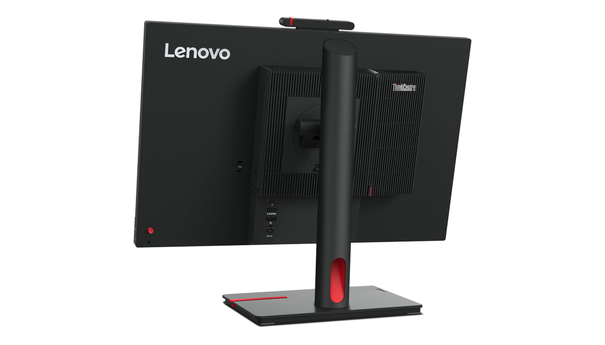 Lenovo ThinkCentre Tiny-In-One 24 Gen 5 Computerbildschirm 60,5 cm (23.8") 1920 x 1080 Pixel Full HD LED Touchscreen Schwarz