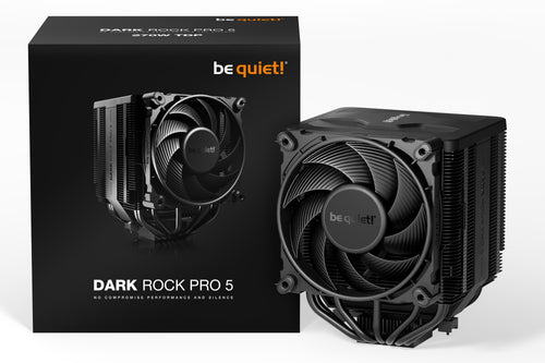 K Cooler be quiet! Dark Rock Pro 5 AMD AM5/AM4 Intel 1700 / 1200 / 1150 / 1151 / 1155