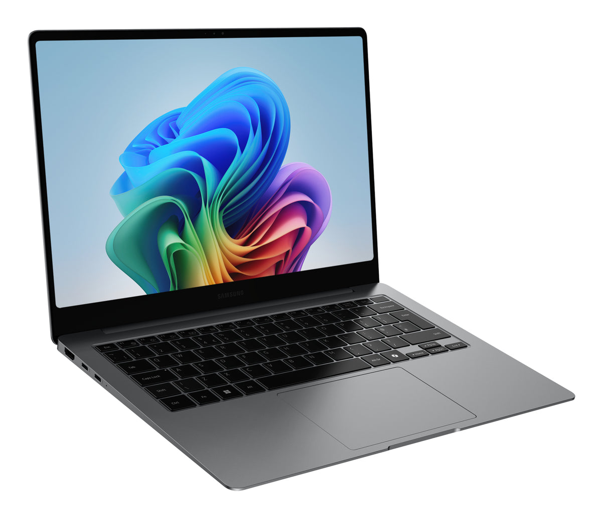 Samsung Galaxy Book5 Pro Copilot+ PC Intel Core Ultra 7 258V Laptop 35,6 cm (14") Touchscreen WQXGA+ 32 GB LPDDR5x-SDRAM 1 TB SSD Wi-Fi 7 (802.11be) Windows 11 Pro Deutsch Grau