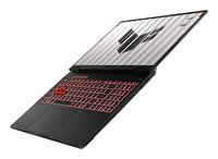 ASUS TUF Gaming A16 FA608UP-QT016W AMD Ryzen™ 7 260 Laptop 40,6 cm (16") WQXGA 32 GB DDR5-SDRAM 1 TB SSD NVIDIA GeForce RTX 5070 Wi-Fi 6E (802.11ax) Windows 11 Home Schwarz, Grau