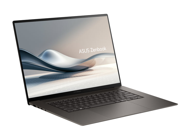 ASUS Zenbook S16 UM5606KA-RJ089W AMD Ryzen AI 7 350 Laptop 40,6 cm (16") Touchscreen 3K 16 GB LPDDR5x-SDRAM 1 TB SSD Wi-Fi 7 (802.11be) Windows 11 Home Grau