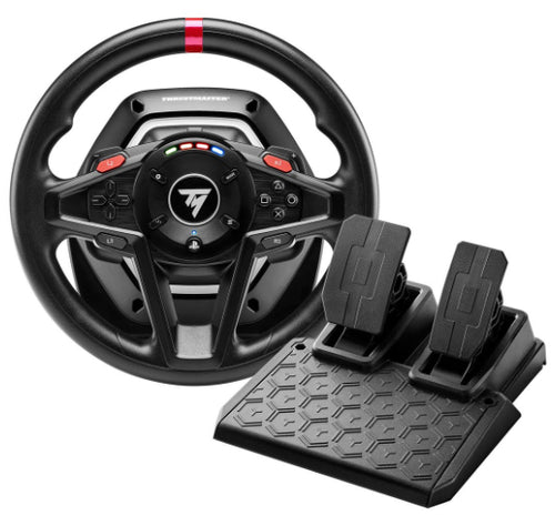Thrustmaster T128-P Simtask Pack Schwarz USB Lenkrad + Pedale Analog / Digital PC, PlayStation 4, PlayStation 5