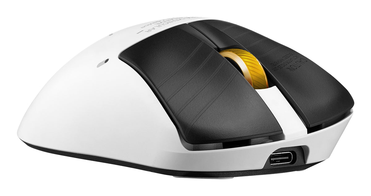 ASUS ROG Keris II Origin-KJP Maus Gaming rechts RF Wireless + Bluetooth + USB Type-A Optisch 42000 DPI