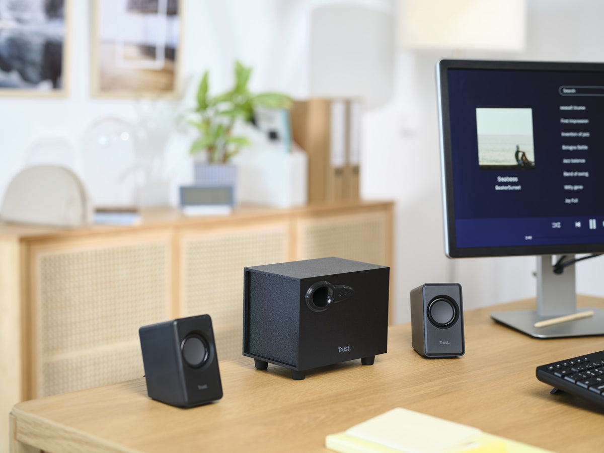 Trust Avora 2.1 Lautsprecherset 9 W PC/Laptop Schwarz 2.1 Kanäle 2-Wege