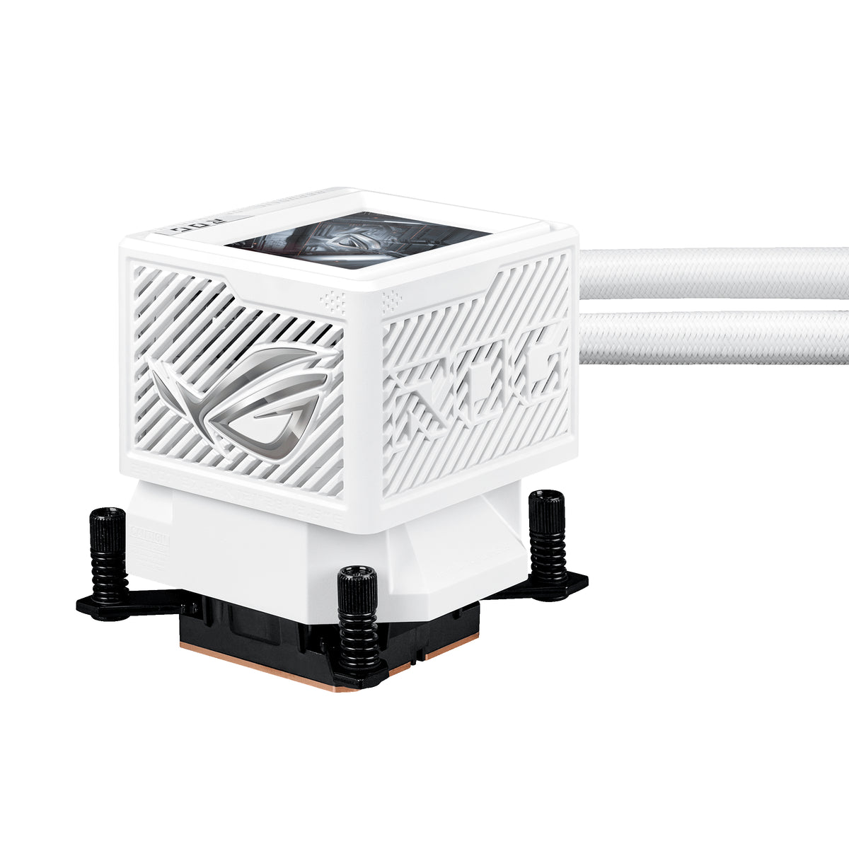 ASUS ROG RYUJIN III 360 ARGB EXTREME WHT Prozessor All-in-One-Flüssigkeitskühler 12 cm Weiß 1 Stück(e)