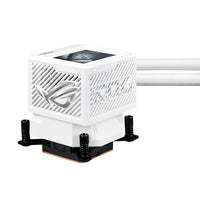 ASUS ROG RYUJIN III 360 ARGB EXTREME WHT Prozessor All-in-One-Flüssigkeitskühler 12 cm Weiß 1 Stück(e)