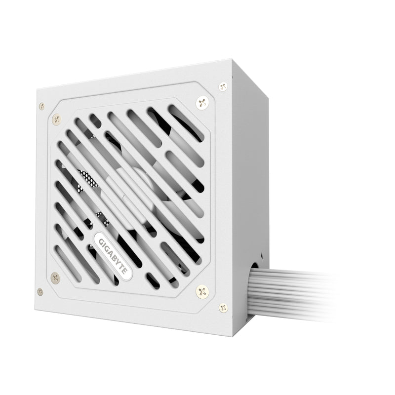 GIGABYTE P650SS ICE Netzteil - PCIe 5.0, 80 PLUS Silver, 120-mm-Lüfter, ATX 3.0 kompatibel, EU-Stecker