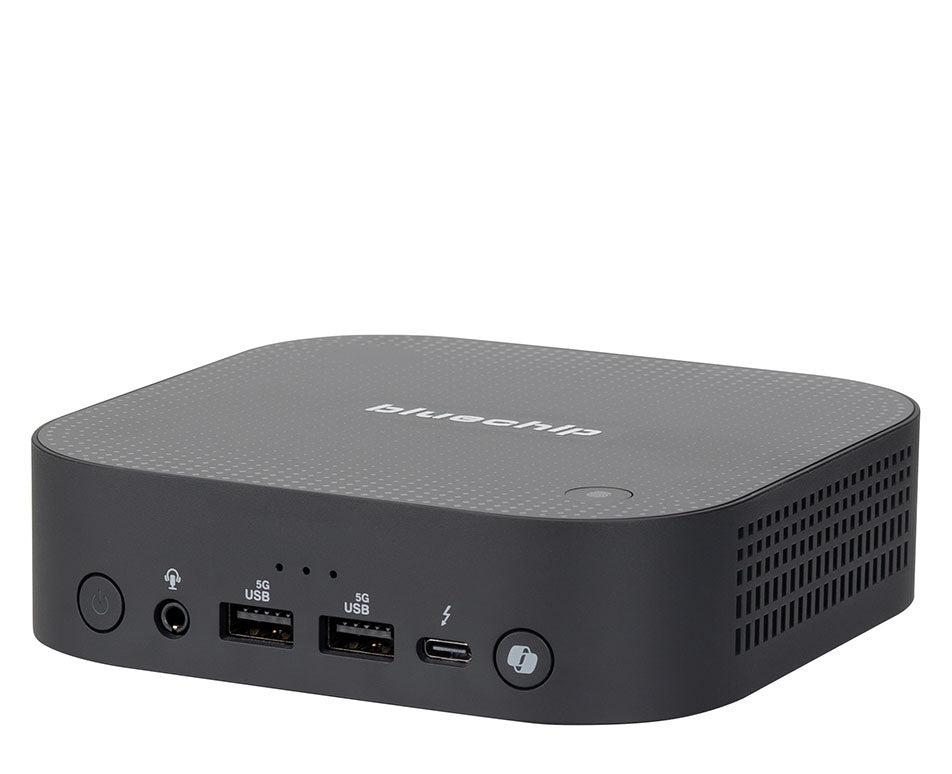 bluechip BUSINESSline M1470, Copilot+ PC Intel® Core™ Ultra 7 Prozessor 258V / bis zu 4.80 GHz, Windows 11 Pro Premium for Copilot+ PC, 32 GB LPDDR5X, 500 GB NVMe SSD, Intel® Wi-Fi 7, Bluetooth 5.4, RJ45 (2,5 Gb/s), Intel® Arc™ 140V GPU