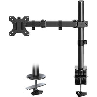 Techly ICA-LCD 503BK Flachbildschirm-Tischhalterung 81,3 cm (32") Tisch/Bank Schwarz