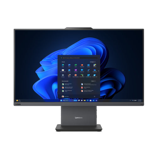 Lenovo ThinkCentre neo 55a 24 Gen 6 AMD Ryzen™ 5 220 60,5 cm (23.8") 1920 x 1080 Pixel All-in-One-PC 16 GB DDR5-SDRAM 512 GB SSD Windows 11 Pro Wi-Fi 6 (802.11ax) Grau