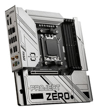 MSI B650M PROJECT ZERO Motherboard AMD B650 Sockel AM5 micro ATX
