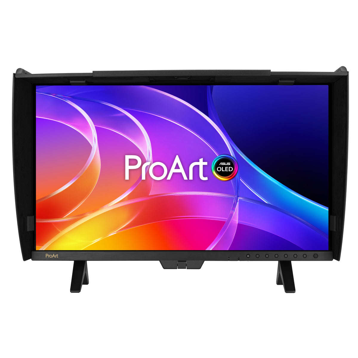 ASUS ProArt OLED PA27USD Computerbildschirm 67,3 cm (26.5") 3840 x 2160 Pixel 4K Ultra HD QD-OLED Schwarz