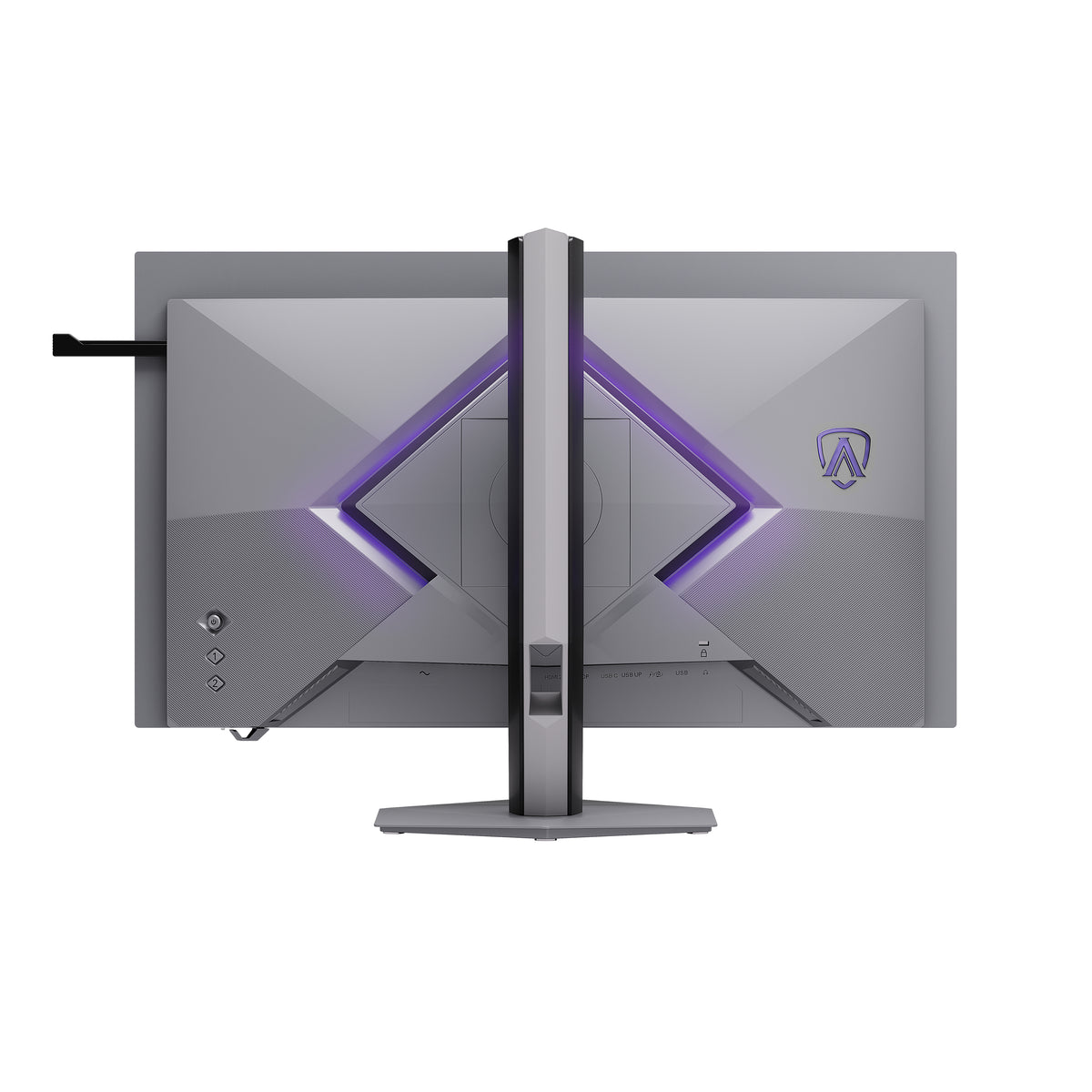 AOC AGON PRO AGP277QKDC Computerbildschirm 67,3 cm (26.5") 2560 x 1440 Pixel Quad HD OLED Grau