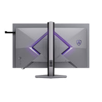 AOC AGON PRO AGP277QKDC Computerbildschirm 67,3 cm (26.5") 2560 x 1440 Pixel Quad HD OLED Grau